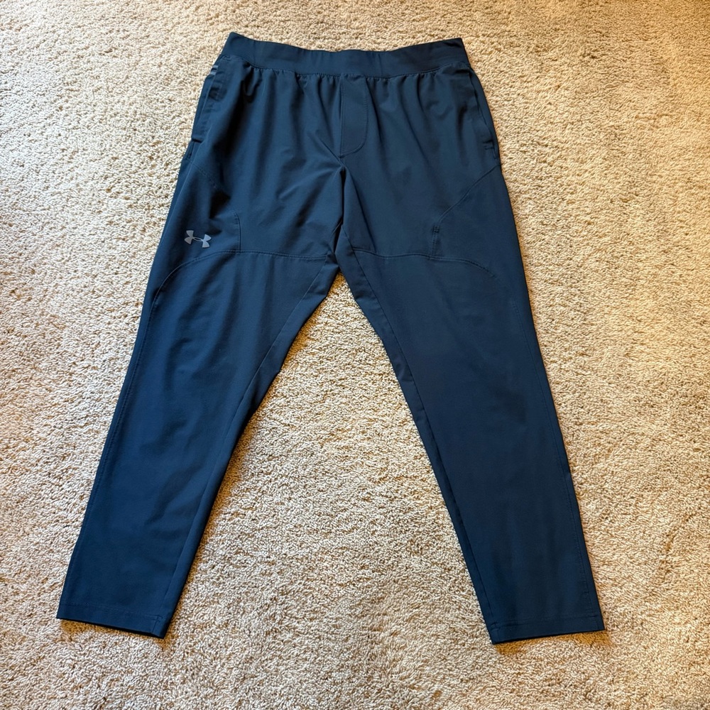 Under Armour Fitted Style XL Men's Black Athletic Pants